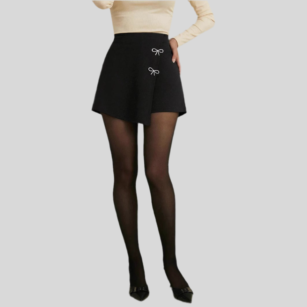 High Waist Fashion Casual Culotte - Fashivon