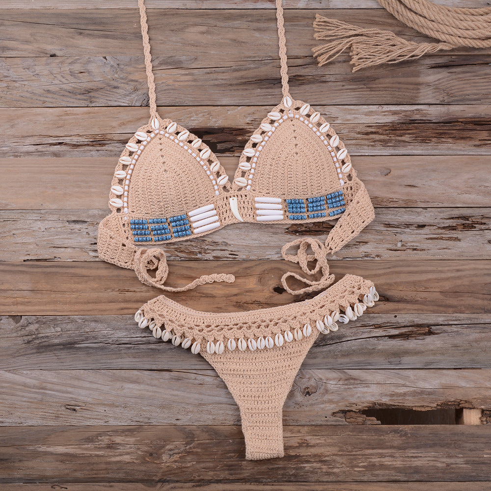 Beach Vacation Split Swimsuit Women Suit - Fashivon