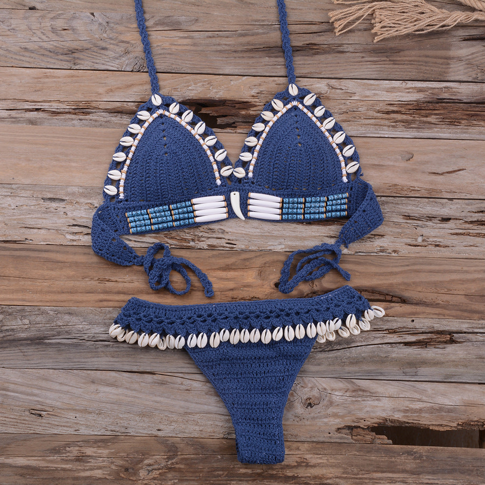 Beach Vacation Split Swimsuit Women Suit - Fashivon