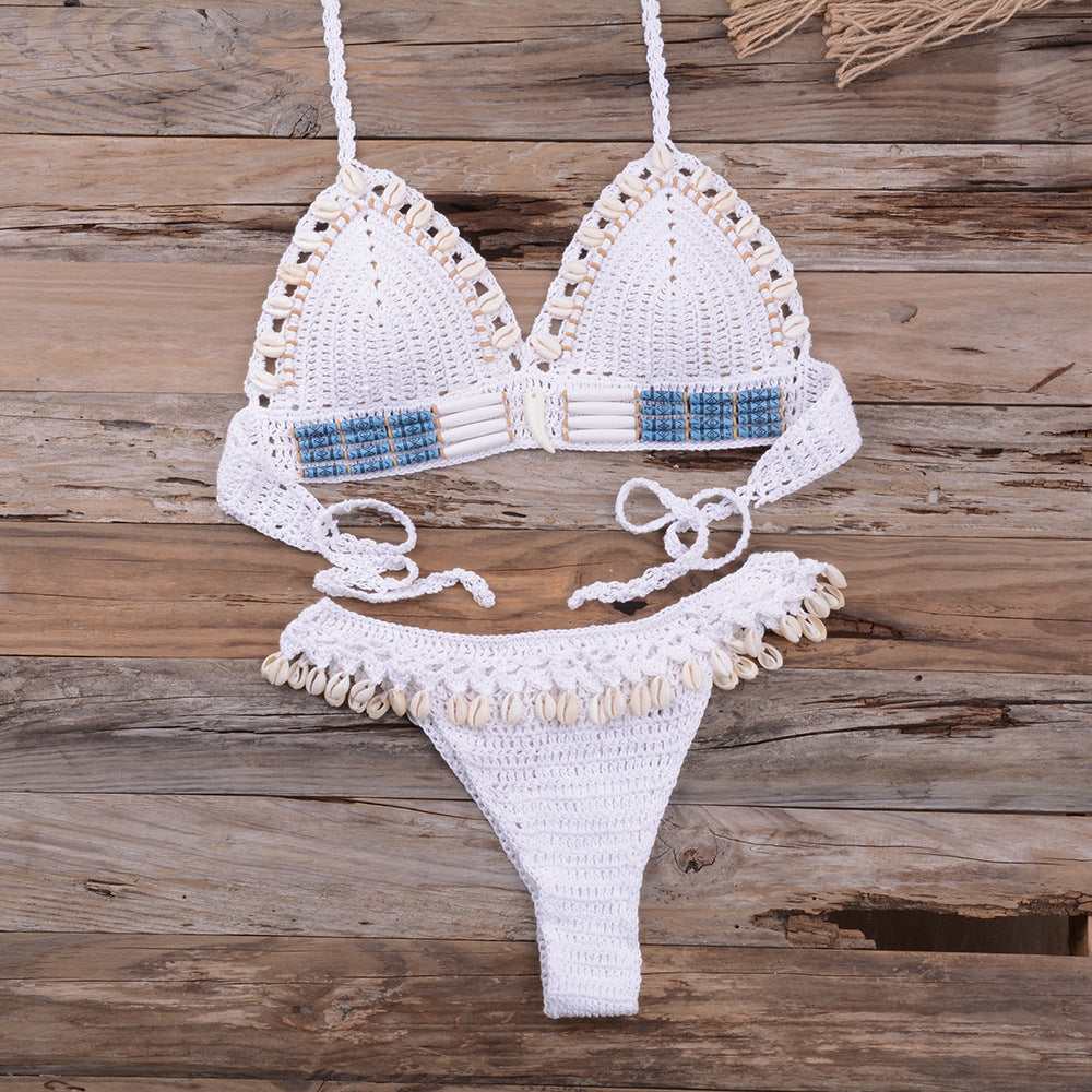 Beach Vacation Split Swimsuit Women Suit - Fashivon