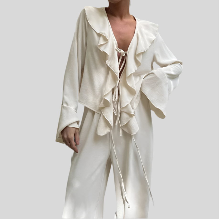 Two Piece Sets Long Sleeve T-shirt & Trousers - Fashivon