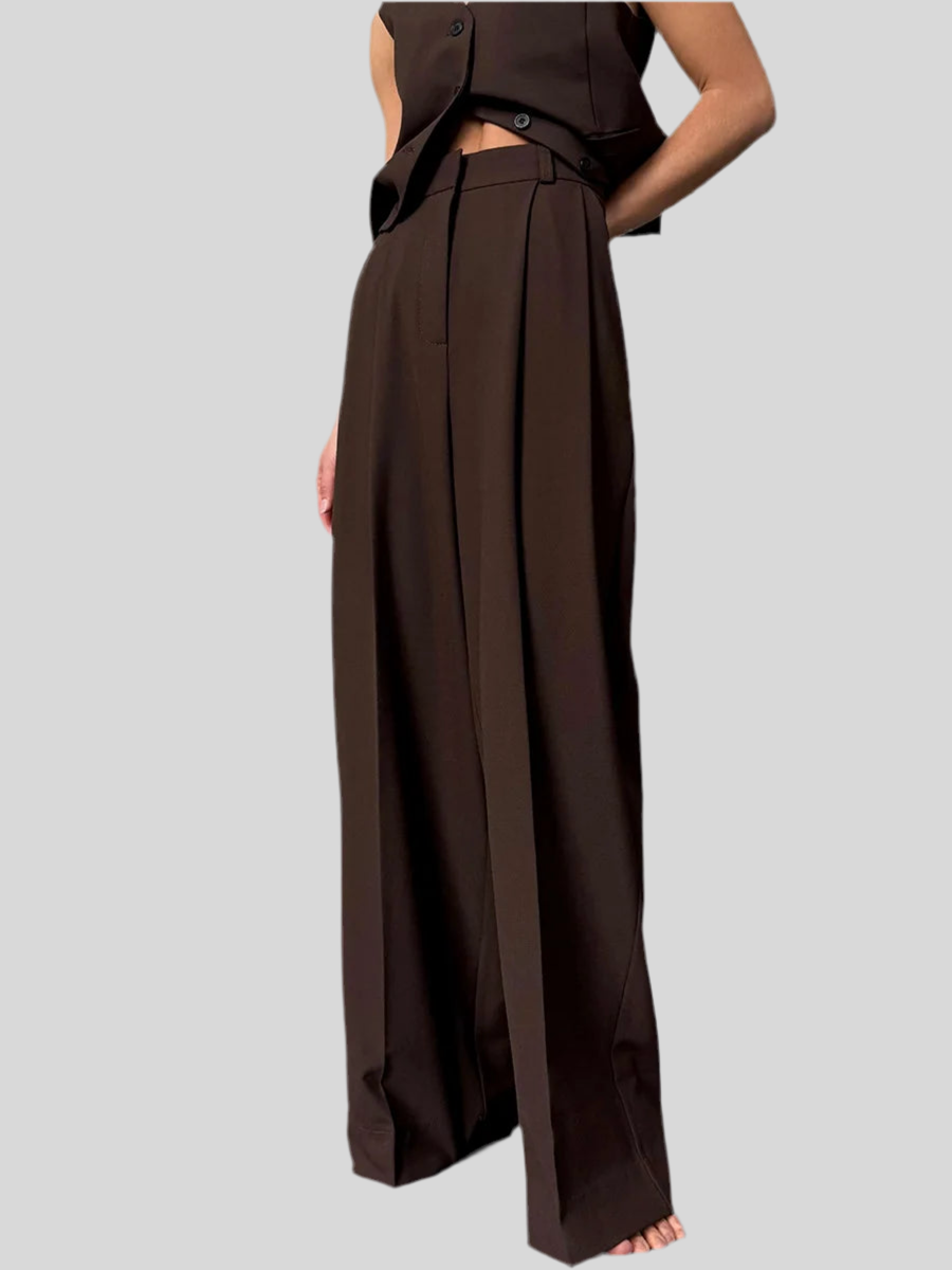 Loose Long Pants - Fashivon