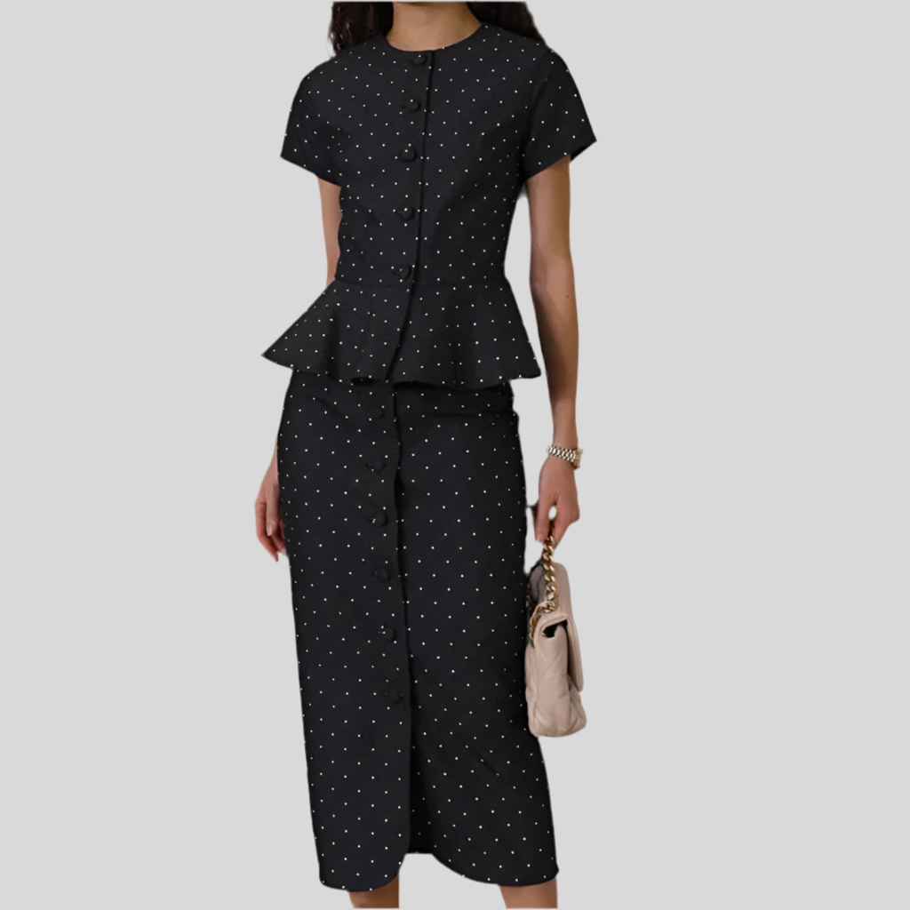 Elegant Slim Bodycon Outfit - Fashivon