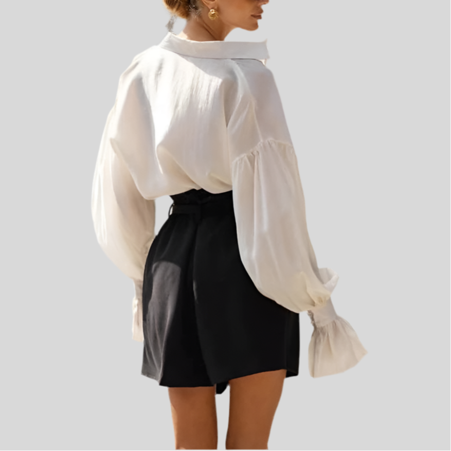 Casual Long Sleeve Shirt - Fashivon
