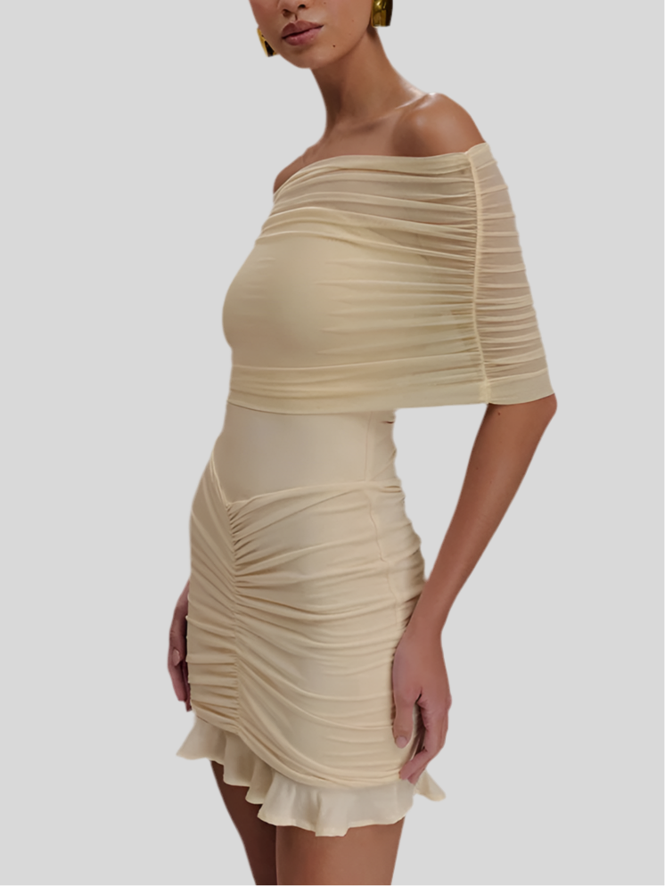 Off-shoulde Women Dress - Fashivon