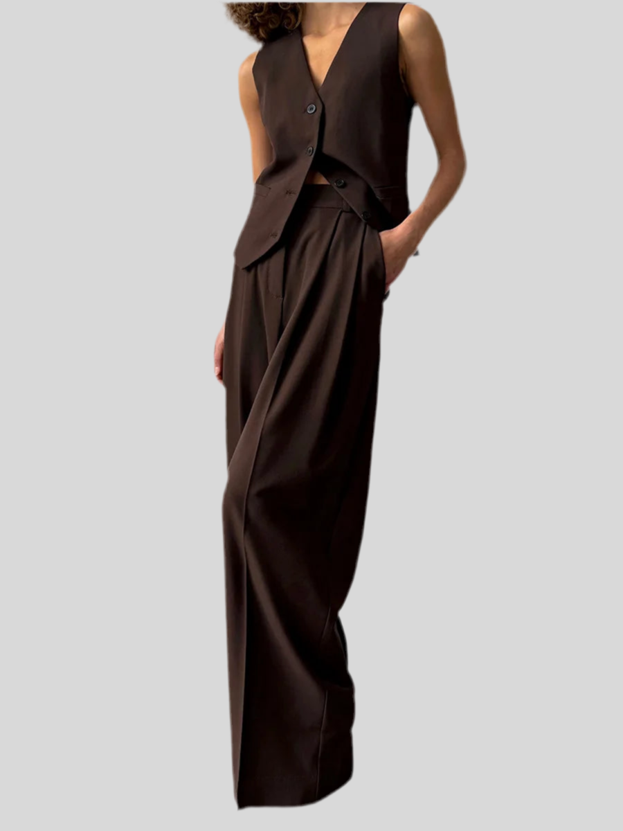 Loose Long Pants - Fashivon