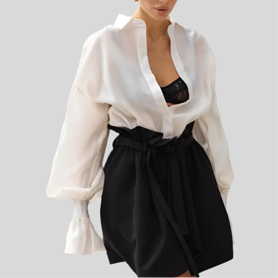 Casual Long Sleeve Shirt - Fashivon