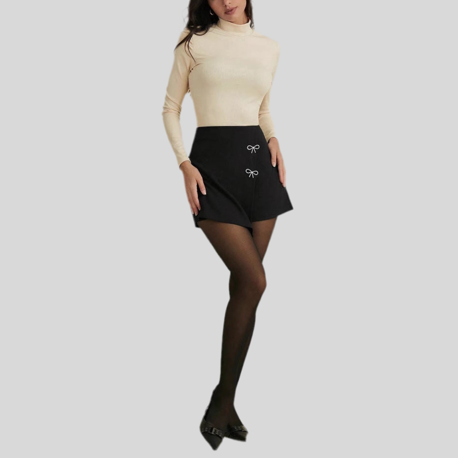 High Waist Fashion Casual Culotte - Fashivon