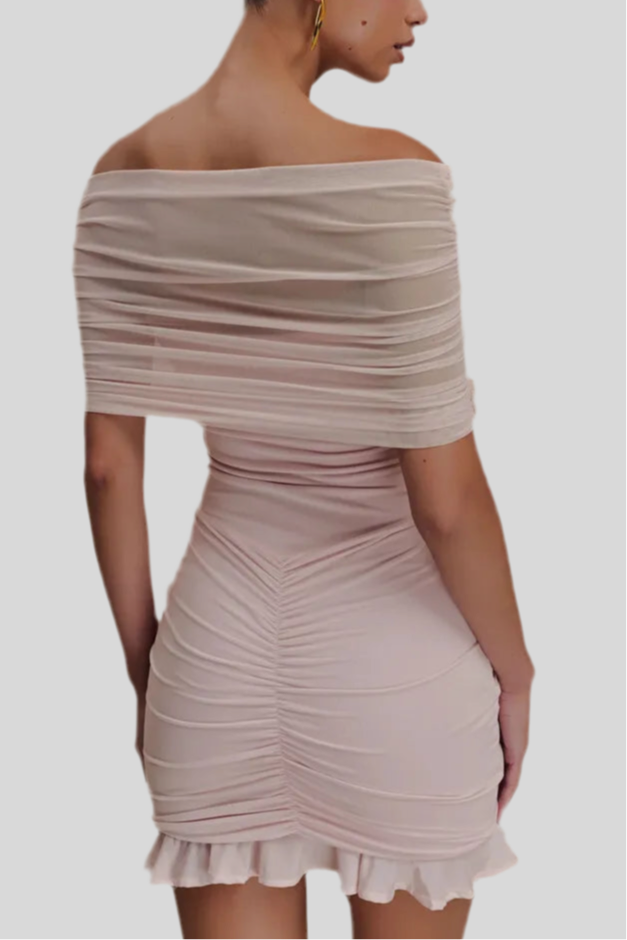 Off-shoulde Women Dress - Fashivon