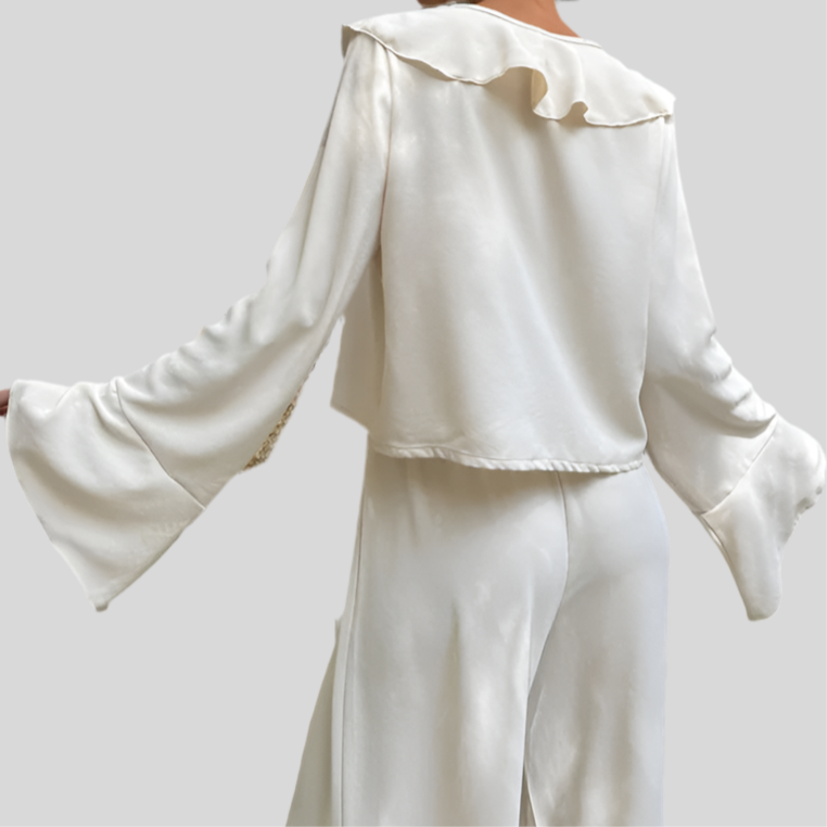 Two Piece Sets Long Sleeve T-shirt & Trousers - Fashivon