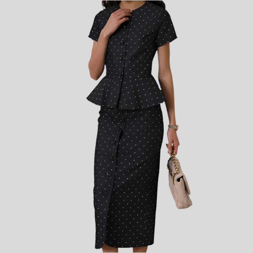 Elegant Slim Bodycon Outfit - Fashivon