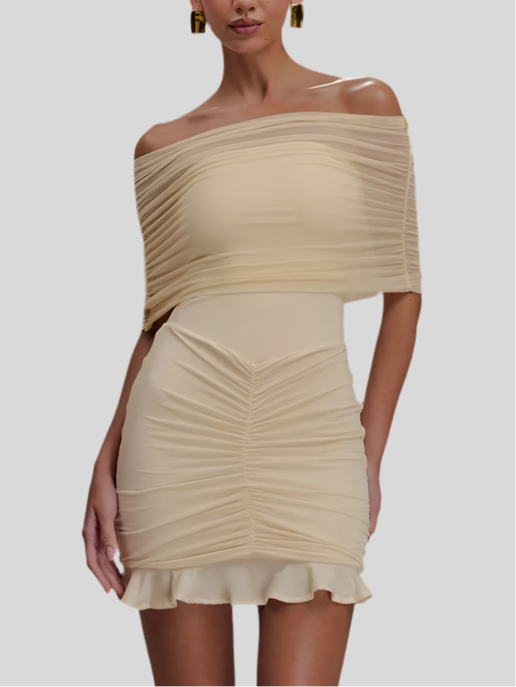 Off-shoulde Women Dress - Fashivon