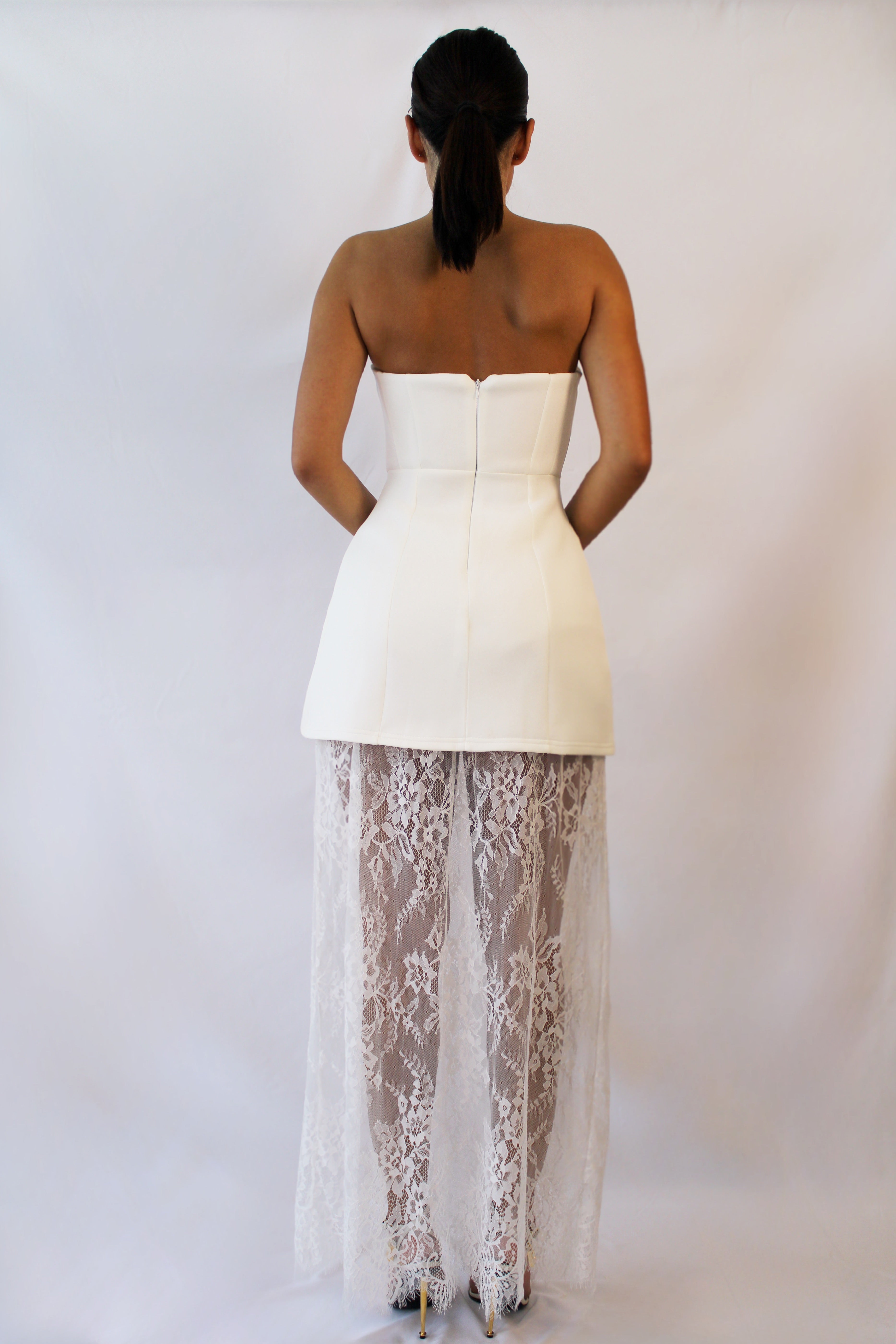 Lace Dress Sets 2 Pieces - Fashivon