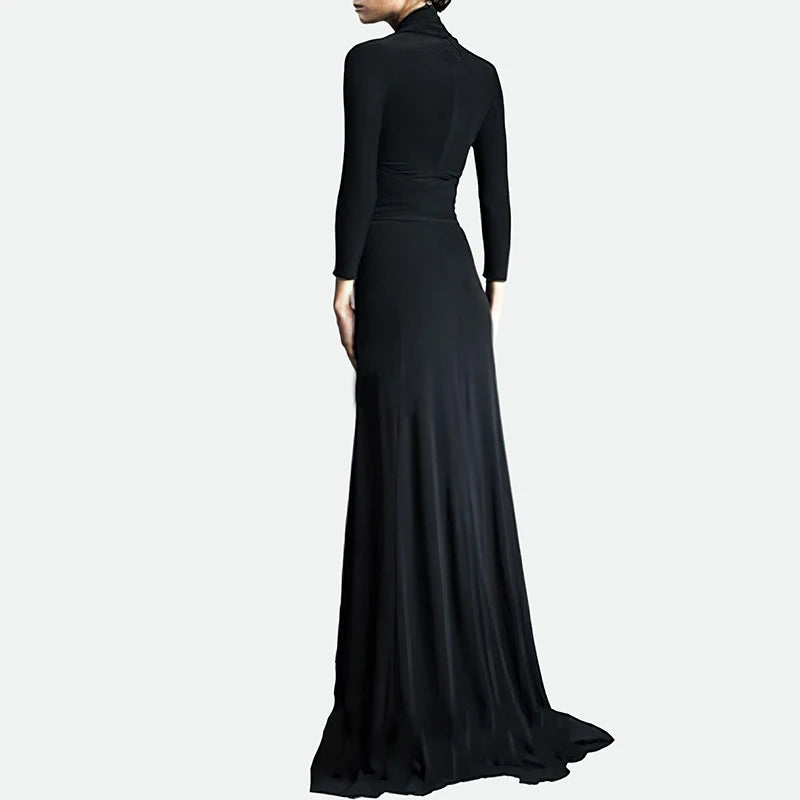 V-Neck Maxi Dresses