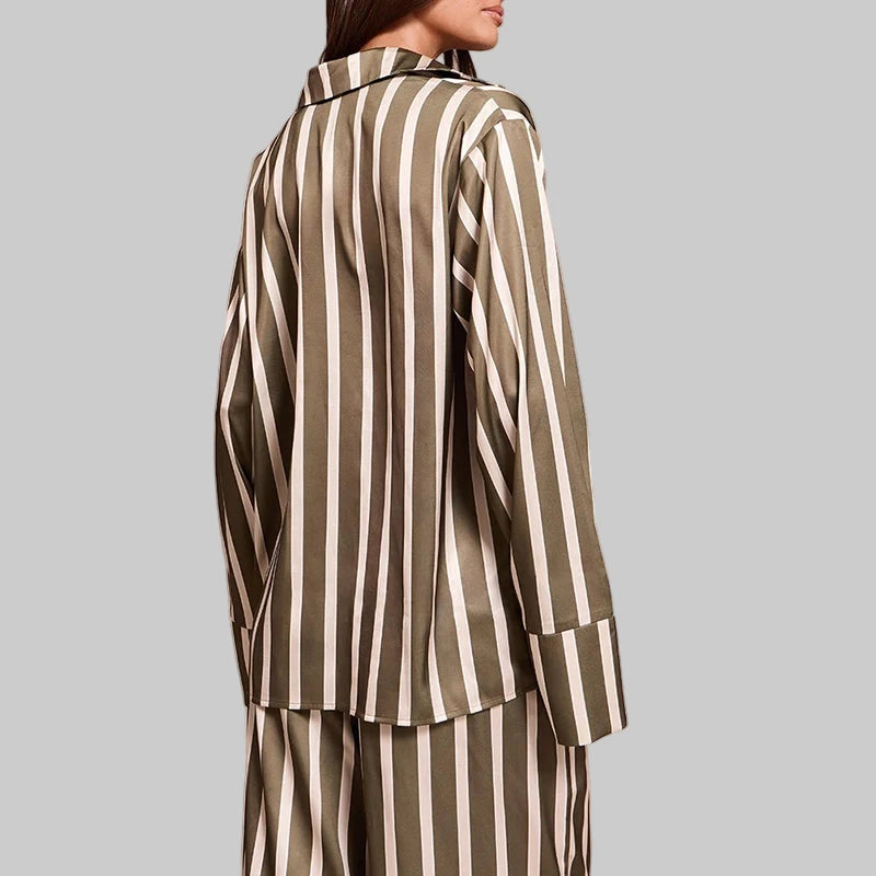 Striped Printed Sets
