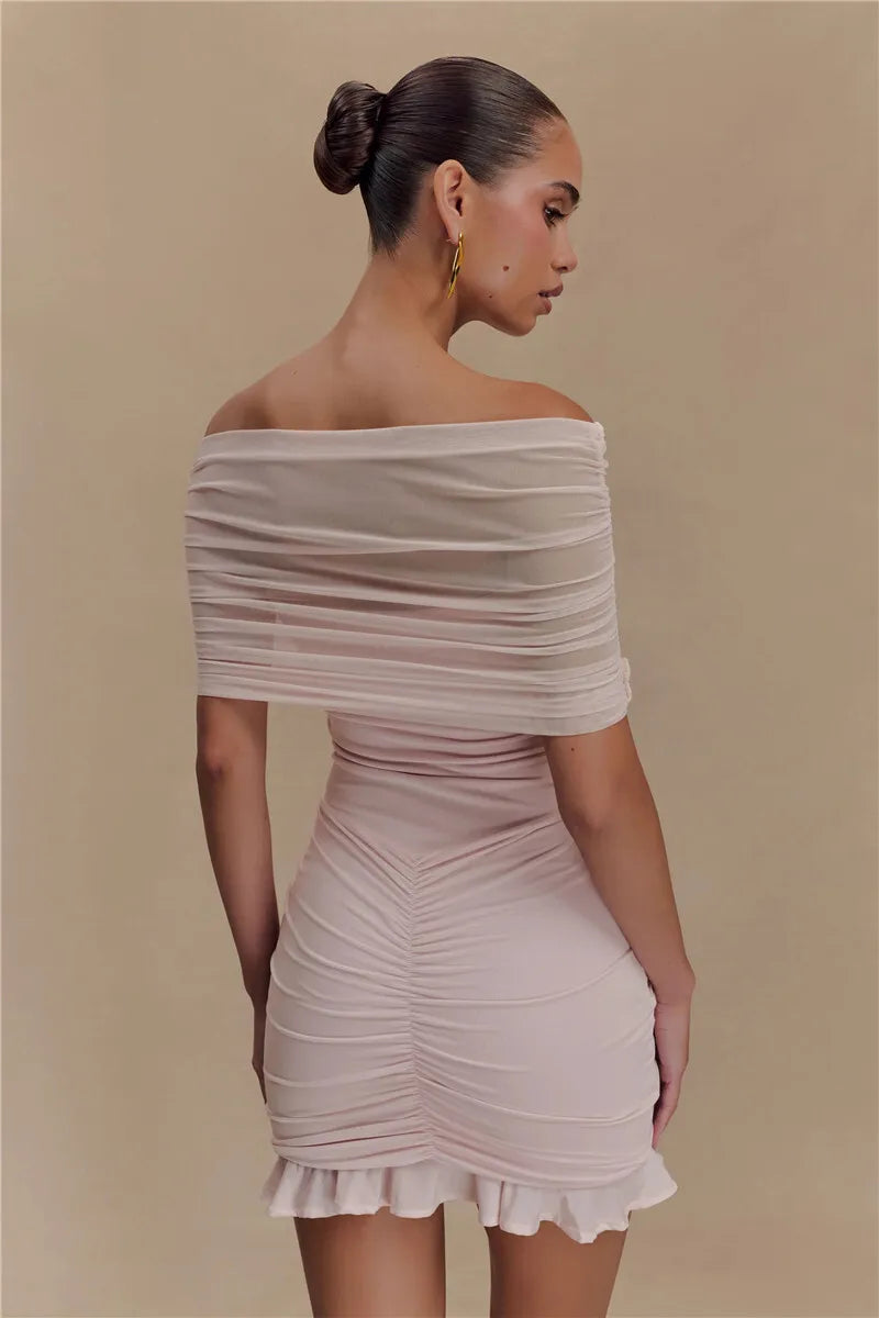 Off-shoulde Women Dress - Fashivon