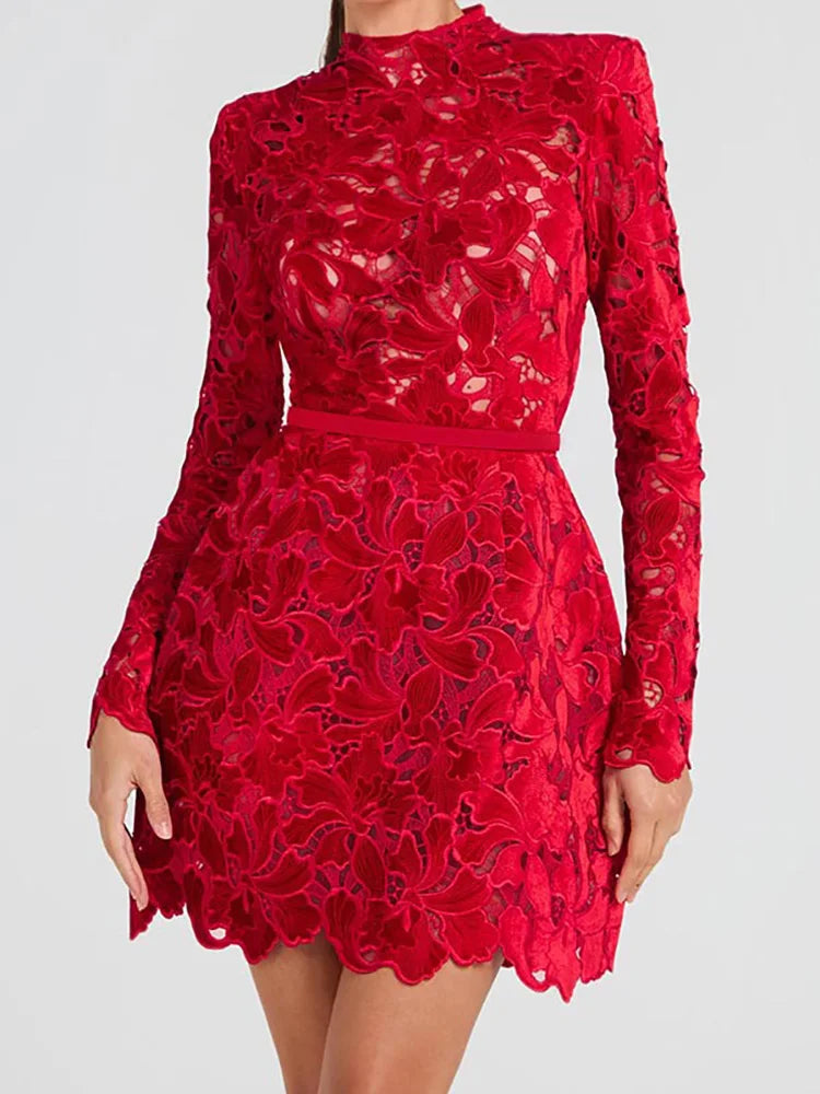 Long Sleeve Mini Dress