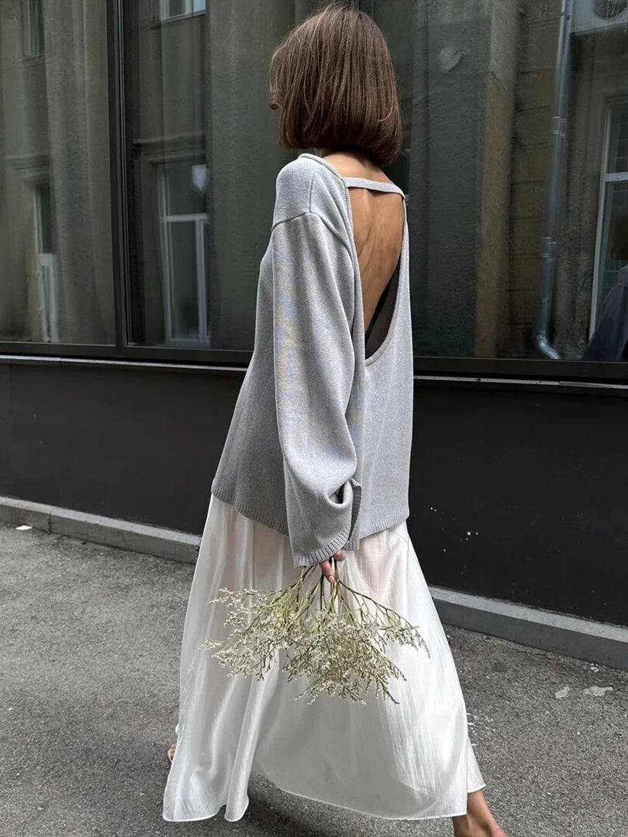 Loose Knitted Pullovers - Fashivon