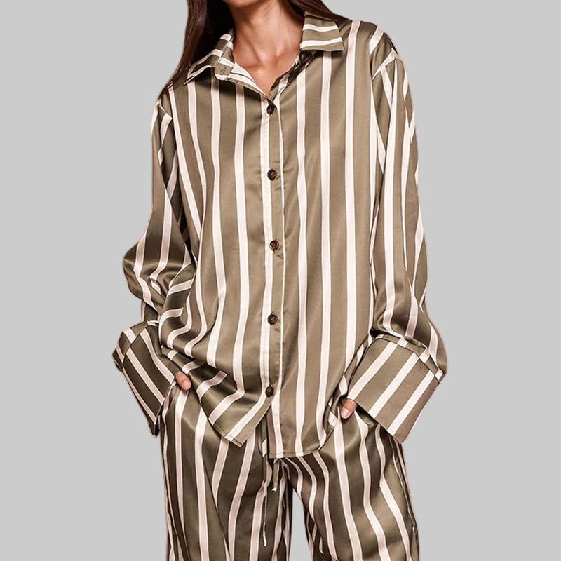 Striped Printed Sets