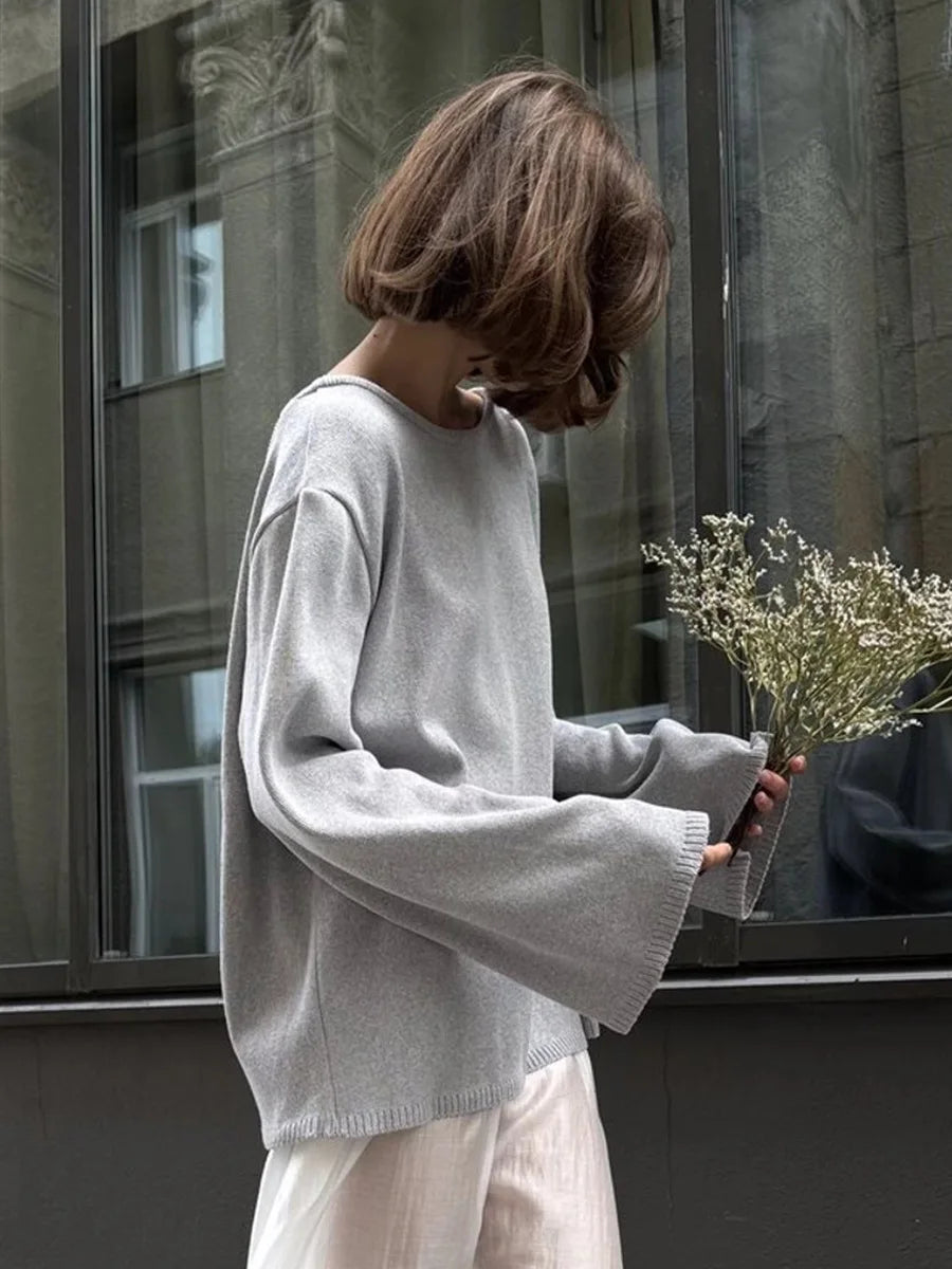 Loose Knitted Pullovers - Fashivon