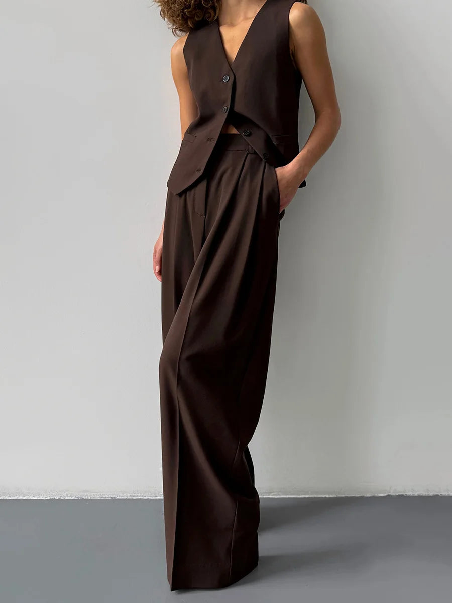 Loose Long Pants - Fashivon