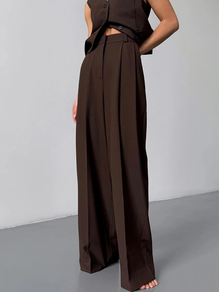 Loose Long Pants - Fashivon