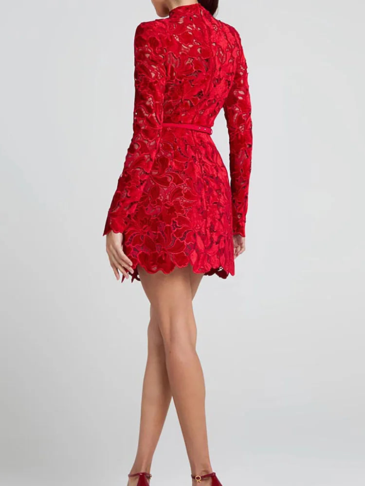 Long Sleeve Mini Dress