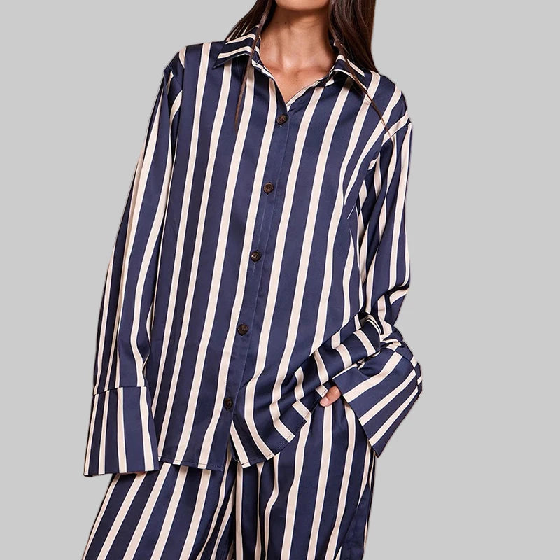 Striped Printed Sets