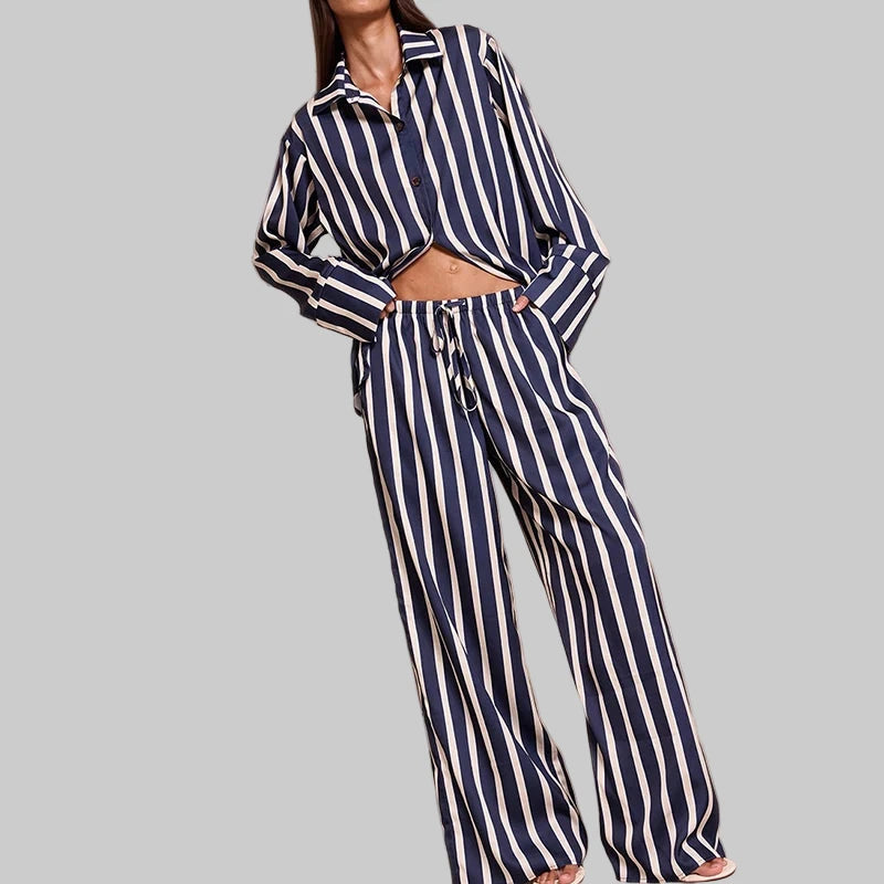 Striped Printed Sets