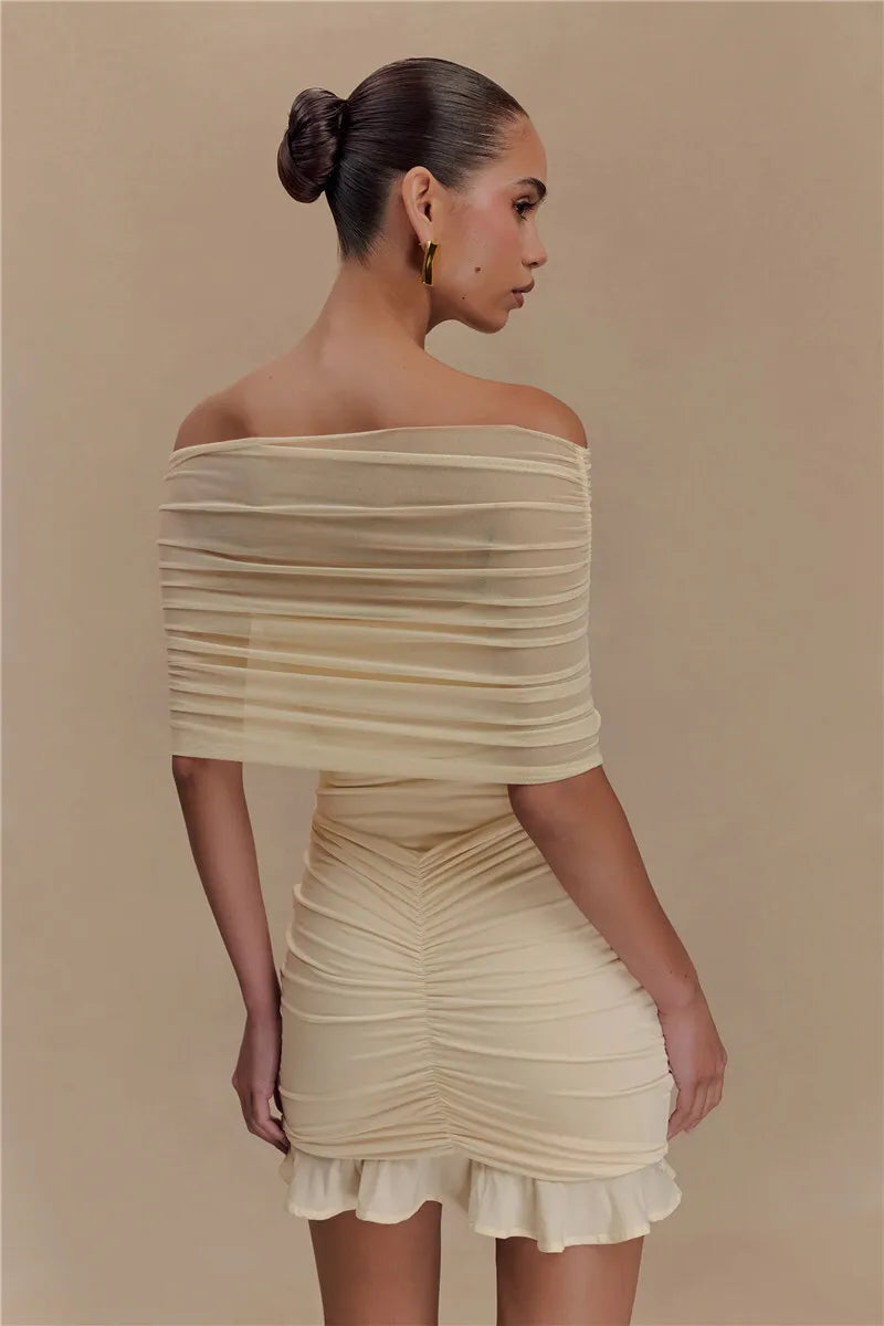Off-shoulde Women Dress - Fashivon