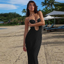 Fashion Hollowed-out Chest-wrapped Dress Women - Fashivon