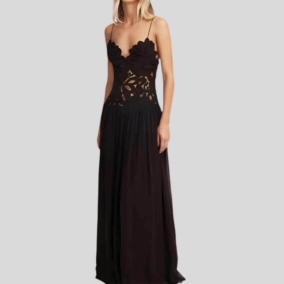 Black Long Dress