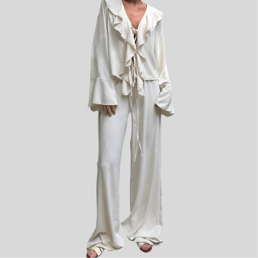 Two Piece Sets Long Sleeve T-shirt & Trousers