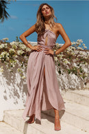 Backless Long Skirt Dress Women - Fashivon