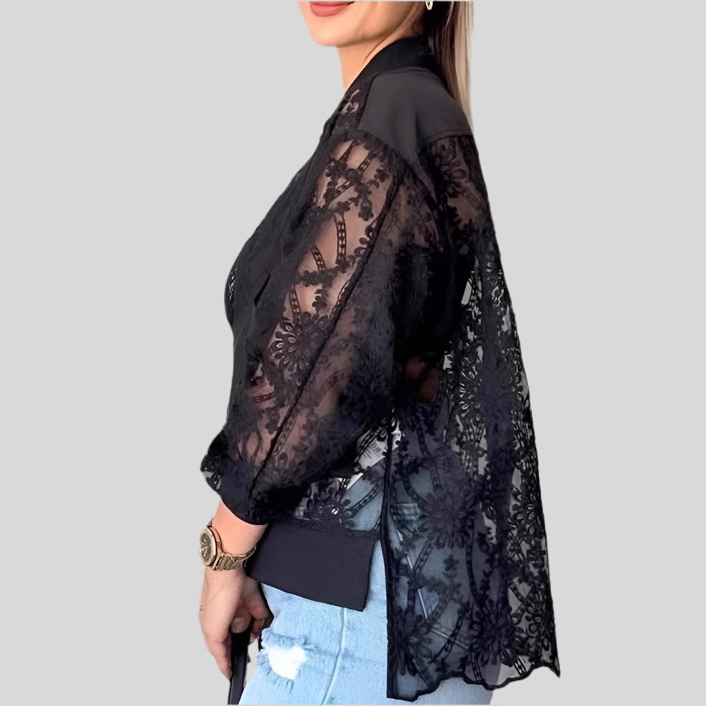 Women Lace Jacket