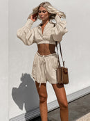 European And American Design Sense Simple Personality Leisure Suit - Fashivon