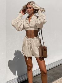 European And American Design Sense Simple Personality Leisure Suit - Fashivon