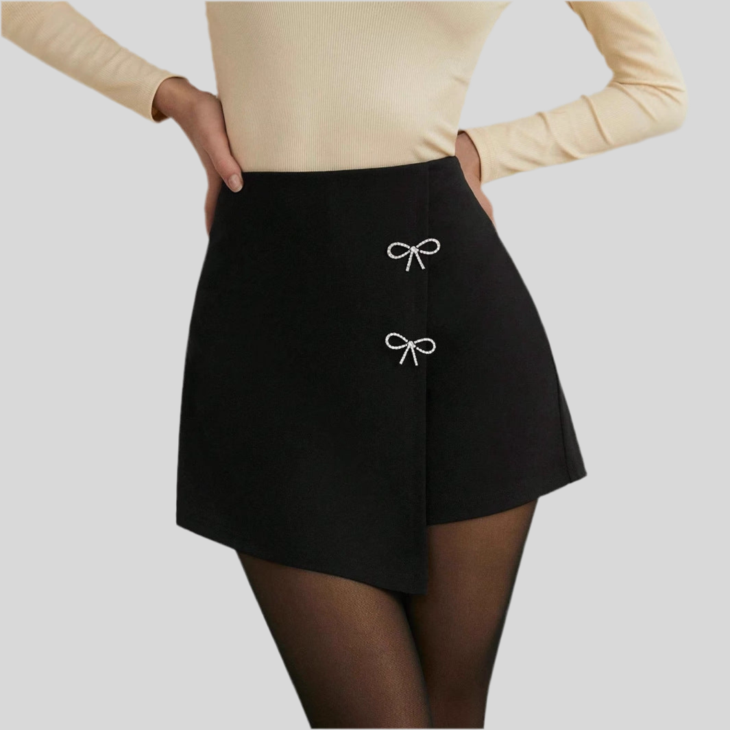 High Waist Fashion Casual Culotte