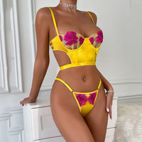 Women's Underwear Flower Suit - Fashivon