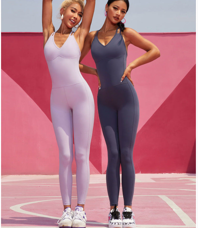 Fashion One-piece Yoga Suit Women - Fashivon