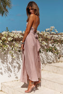 Backless Long Skirt Dress Women - Fashivon
