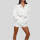 Workwear Short Coat Shorts Suit Women - Fashivon