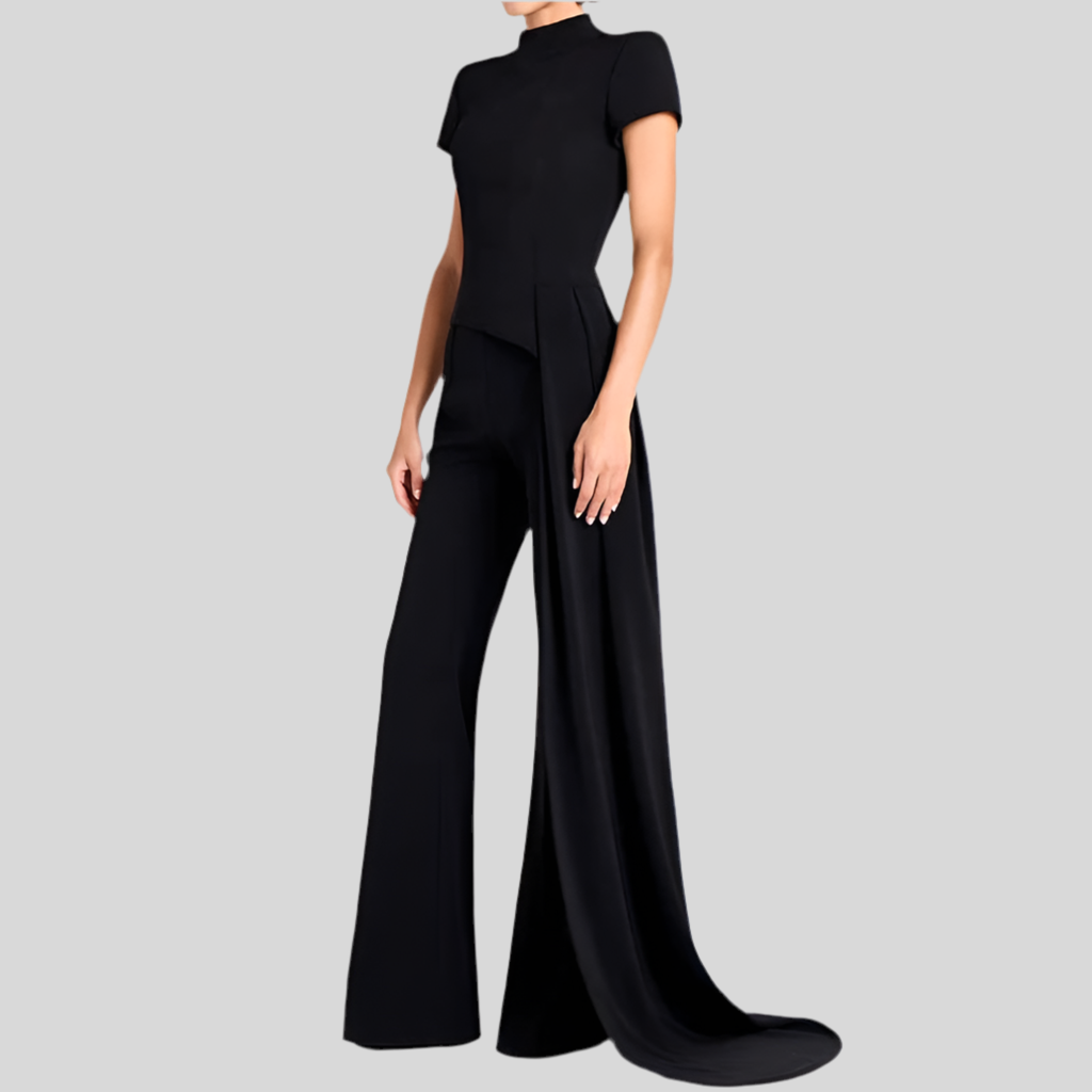 Short Sleeve Top & Long Pant Outfits