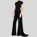 Short Sleeve Pullover & Long Pant Outfits - Fashivon