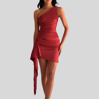 Mini Dress Slim Backless Skirt Dresses - Fashivon