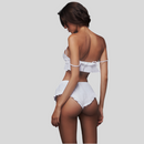 Women's Pure White Underwear Shorts Suit - Fashivon
