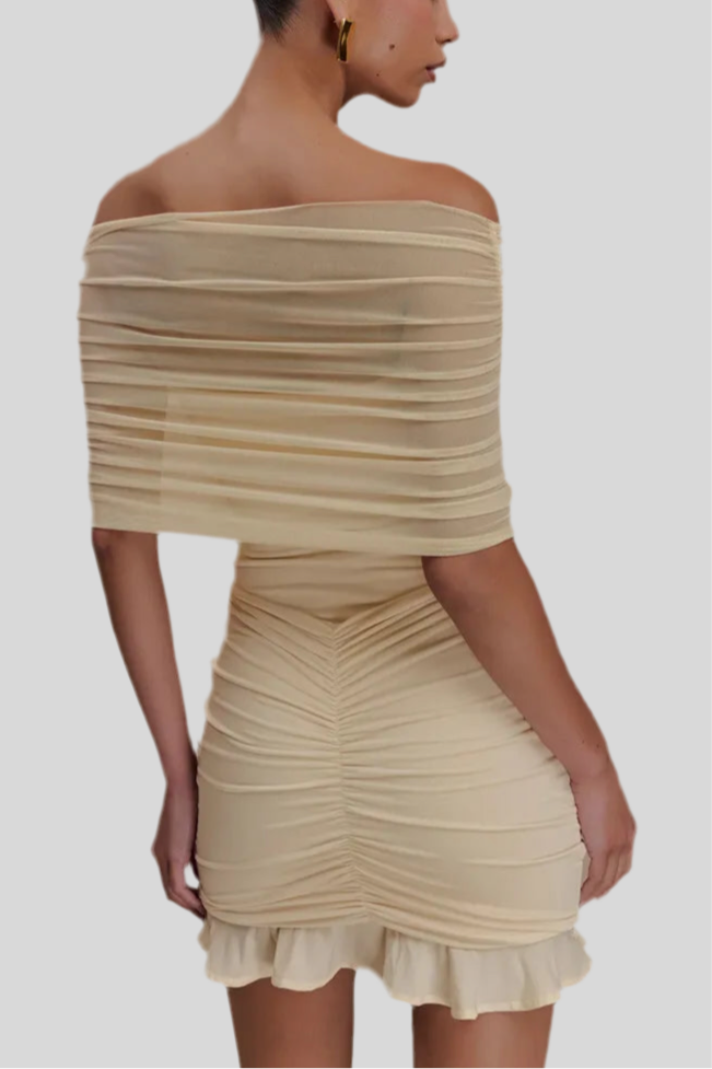 Off-shoulde Women Dress