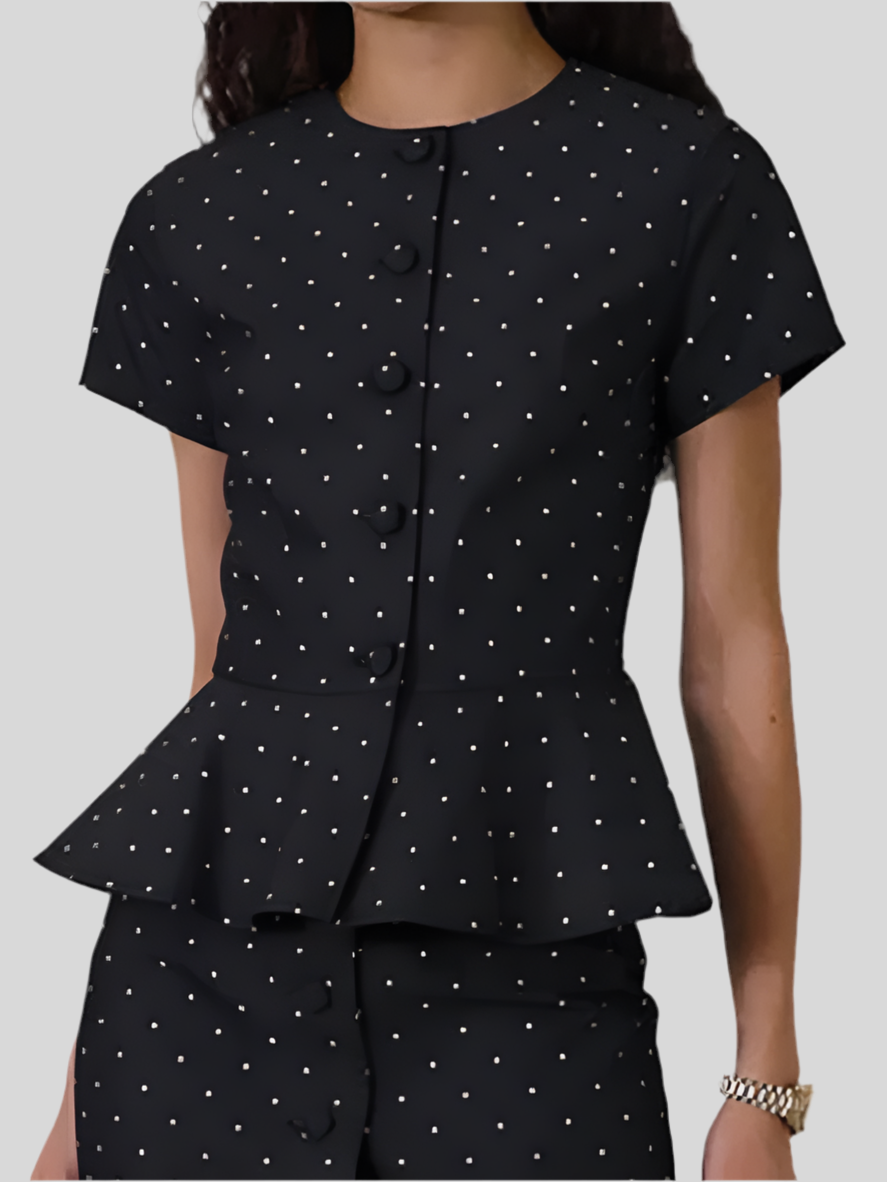 Elegant Slim Bodycon Outfit