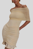 Off-shoulde Women Dress - Fashivon