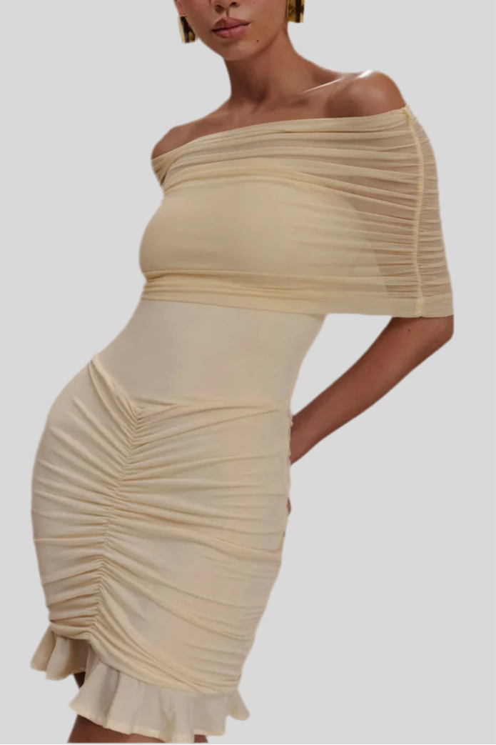 Off-shoulde Women Dress